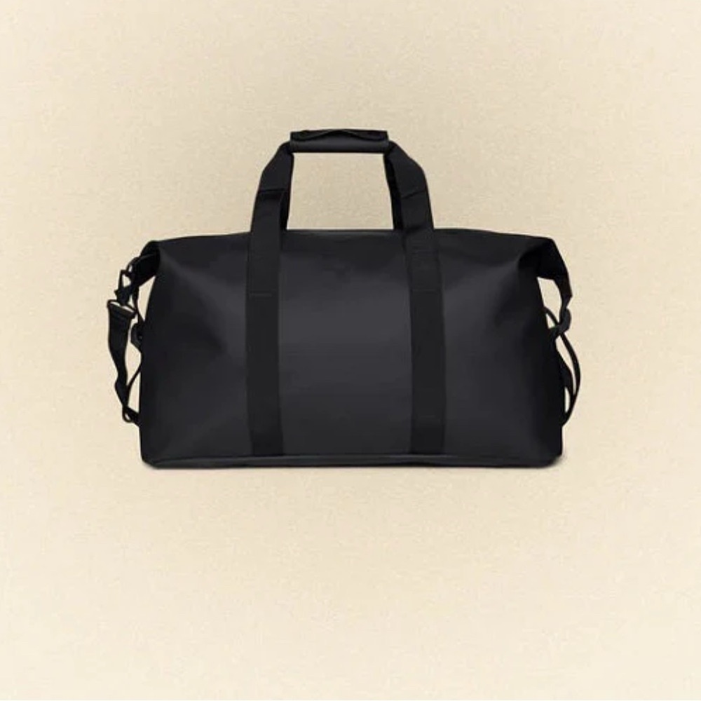Rains Hilo Weekend Bag - Brand New with Tags - Matte Black - waterproof duffel